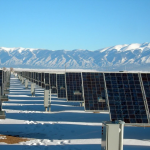 energía solar renovable