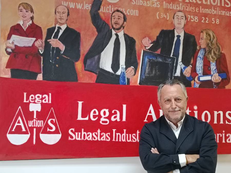 Míchel Orozco ANEES Legal Auctions 