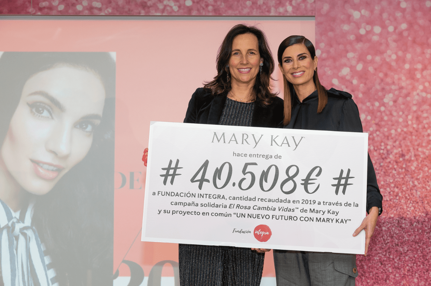 Mary Kay España dona 40.508€ a Fundación Integra, en ayuda a mujeres víctimas de violencia de género