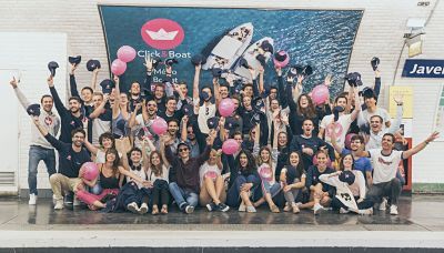 Click&Boat logra 50 millones de euros en volumen de negocio en 2019