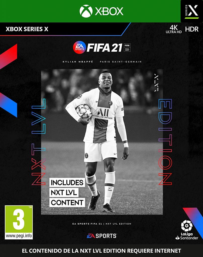 FIFA 21 next level edition xbox