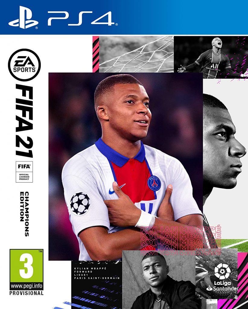 PS4 FIFA 21 champions edition