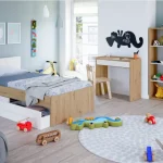 decoración para el dormitorio de los más jóvenes