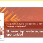 Álvaro Sendra Albiñana publica «El nuevo régimen de segunda oportunidad»