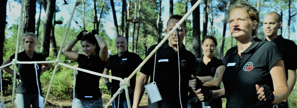 empresa de team building madrid amazonia team factory