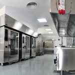 Cocinas industriales para residencias y hospitales