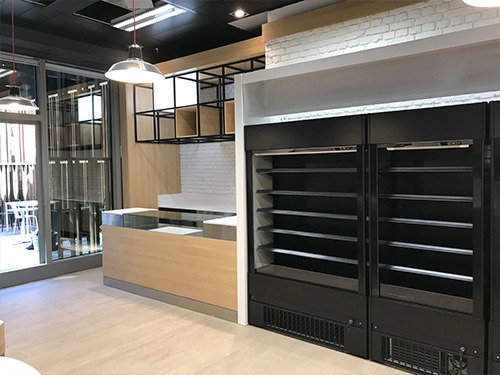 Cocinas industriales para residencias y hospitales