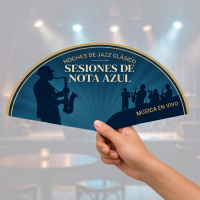 abanicos de papel personalizados